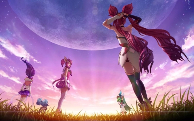 英雄聯盟h全彩無遮本子拉克絲篇分享（lol魔法少女拉克絲全彩本子漫畫鑒賞）